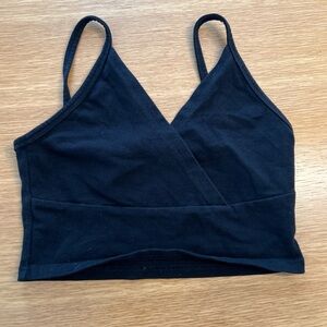 Brandy Melville Black Bandeau Top